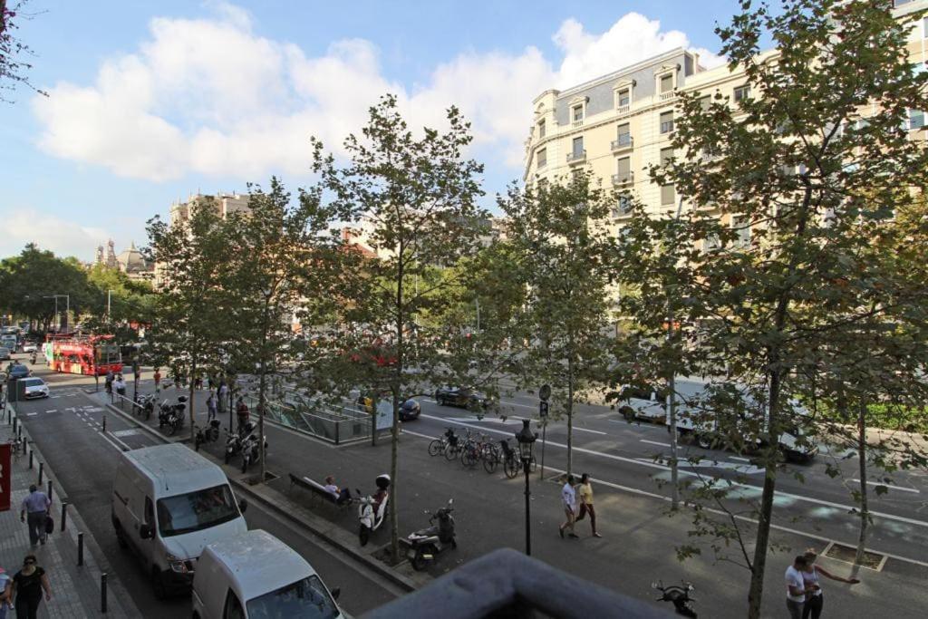 Ferienwohnung Paseo De Gracia Gran Via De Les Corts Catalanes Barcelona Exterior foto