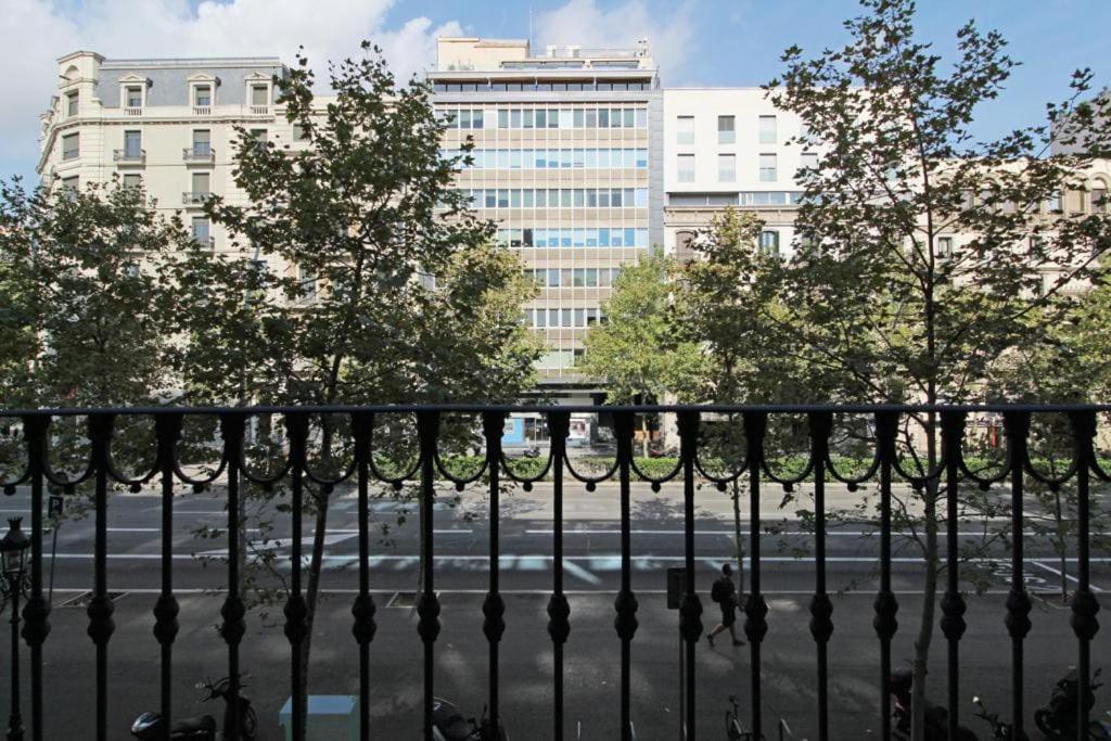Ferienwohnung Paseo De Gracia Gran Via De Les Corts Catalanes Barcelona Exterior foto